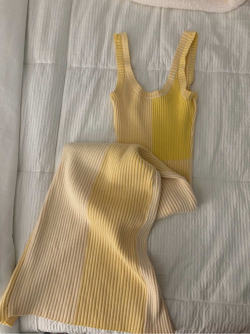 Lulus yellow dress